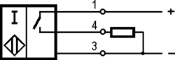 Схема подключения ISN ET41A-31P-8F-L